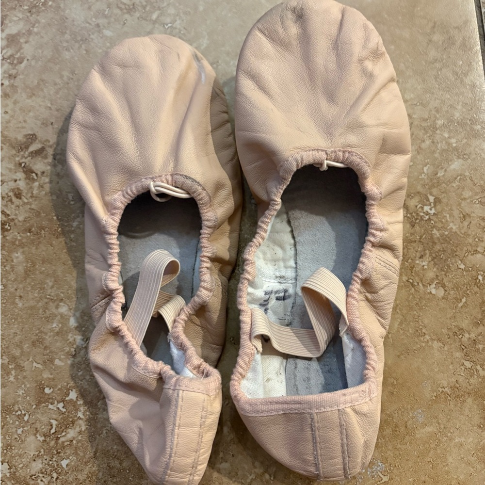 Pink Ballet Shoes